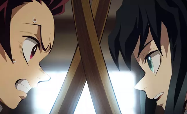 圖片來源：©Koyoharu Gotoge / SHUEISHA, Aniplex, ufotable