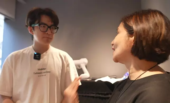 還請來韋綺姍老師親自指導 Matt 。