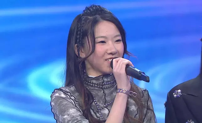 郭偉亮大讚Jasmine有驚人蛻變。