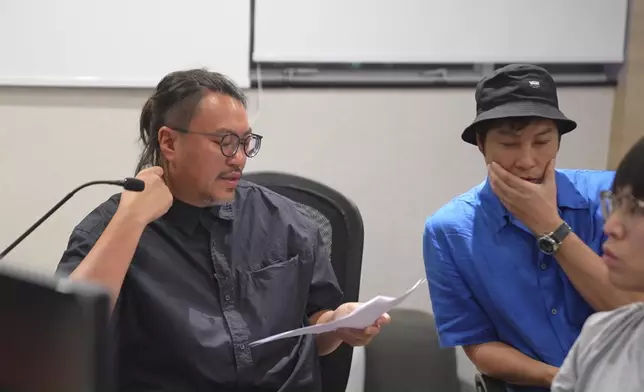 布子錄音室練習。