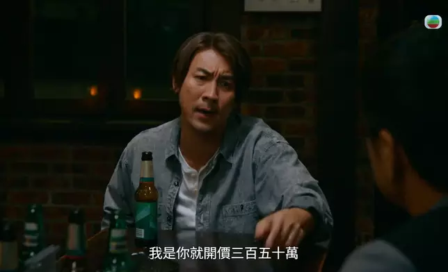 但阿譚演嘅阿久就反高潮，仲反過來處處為兄弟著想，呢種兄弟情不得了。