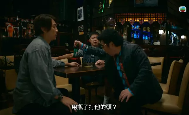 韋家雄嘅扭計又係神來之筆。