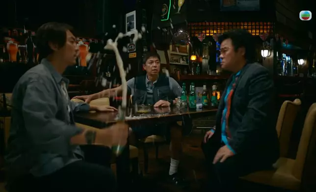 韋家雄嘅扭計又係神來之筆。