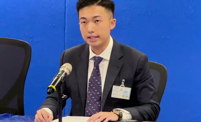 高級督察吳斯軒。