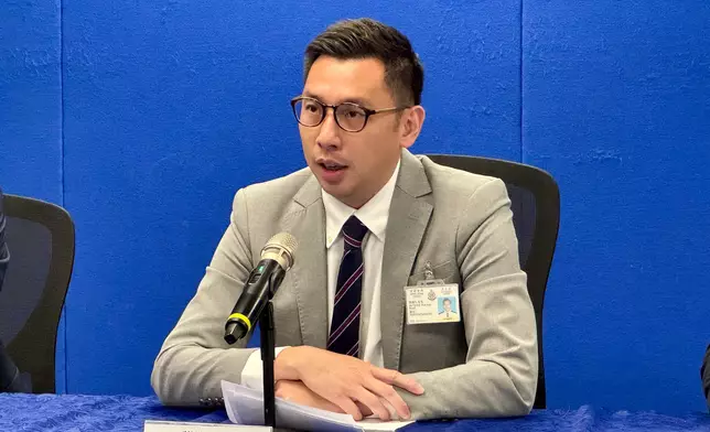 新界北總區刑事總部警司鄧翊几。