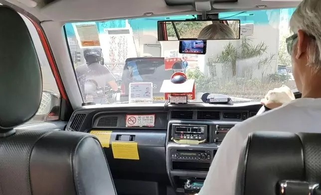 港媽事後在網上分享事件，大讚司機「型到爆」。網上圖片