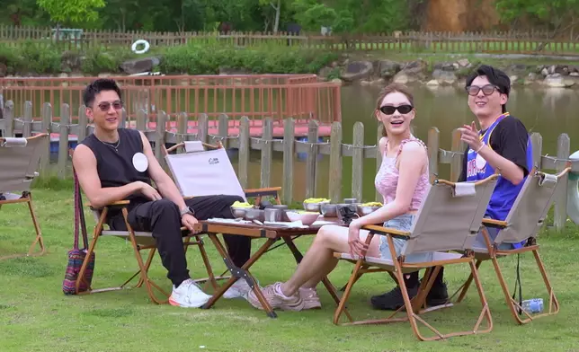 就係咁，GM同Sophie、Yuki同Kris就分開咗喇。