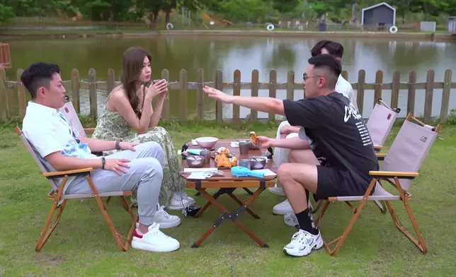 細John終於同Step一組，到底同Carman勁冇緣份嘅細John，會唔會轉移目標呢？