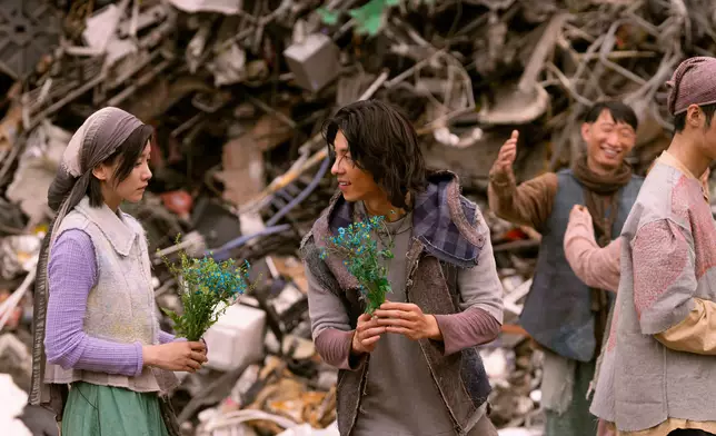 許光漢對長年區葬禮戲印象深刻，袁澧林也大讚拍攝場景前所未見。