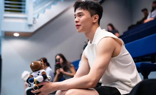 他於香港成員選拔活動分享選秀經歷及舞台心得。