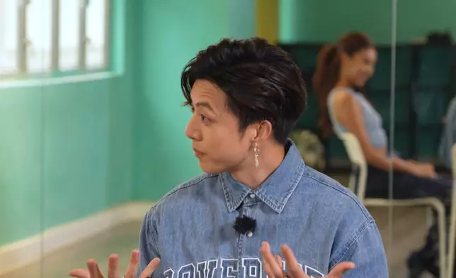 Lyman（香胤宅）主持ViuTV全新綜藝節目《 Lyman舞士道》。