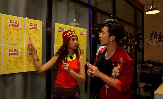 JACE曾在多首歌曲中融入Voguing的元素，這次她將與Voguing導師一同挑戰Lyman。