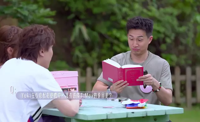 GM呢個「謎之表情」，真係令人好想知個答案係乜咯！咁大家又估唔估到呢？