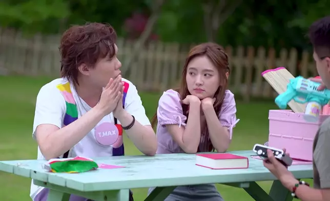 其實Yuki全程都有用心聆聽T.Max嘅心底話。