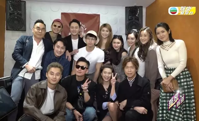 謝東閔2023年和朋友合資成立音樂學校，多位圈中好友到場支持。