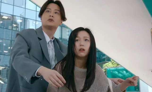 謝東閔同胡敏芝好有火花咁喎。