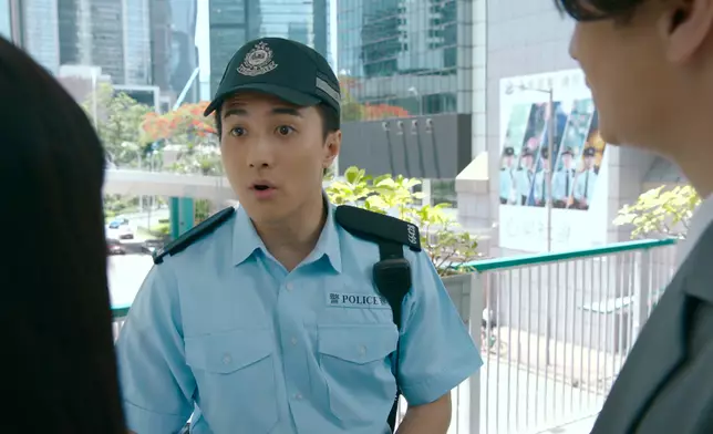 黃庭鋒聽到謝東閔同胡敏芝識咗嗰三個禮拜就攬頭攬頸，嚇咗一大跳！