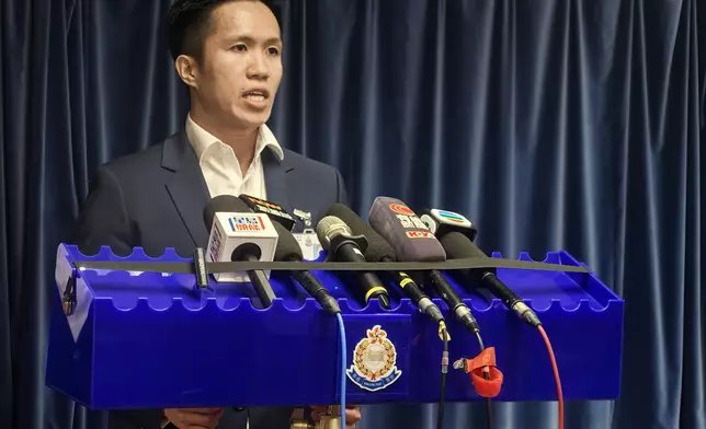 警方油尖警區刑事調查總督察李祈晉。