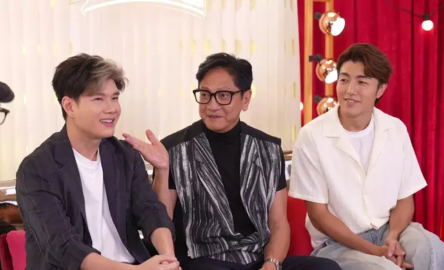 嘉賓是香港樂隊溫拿樂隊的陳友、《中聲3》張與辰、趙浚承。