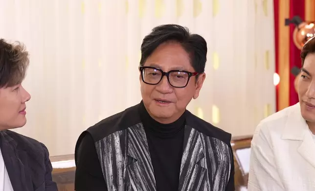 陳友提及太太眼濕濕。