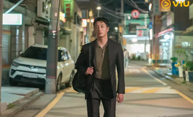 丁一宇為劇集刻意減重。 黃Viu提供圖片