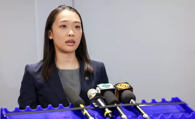 財富情報及調查科高級督察曾梓桓