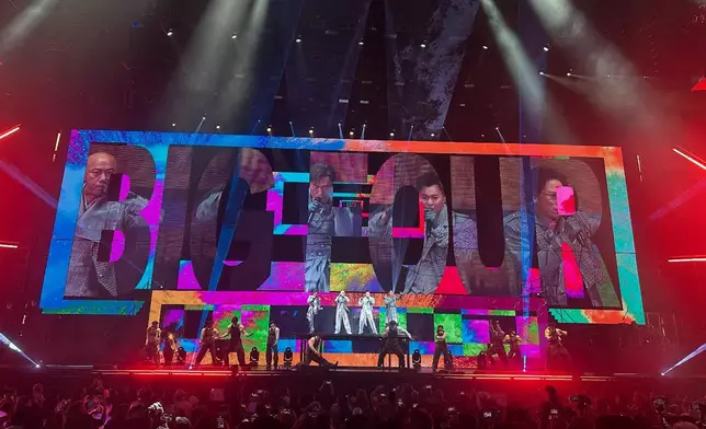 BIG FOUR舉行一連三場紅館演唱會。