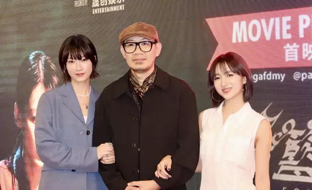 廖子妤、導演張吉安、許恩怡