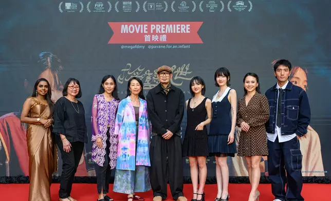 《搖籃凡世》日前於馬來西亞舉行首映禮。