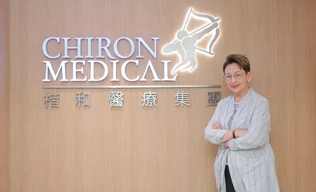 波姐推介「楷和醫療」給老友記。