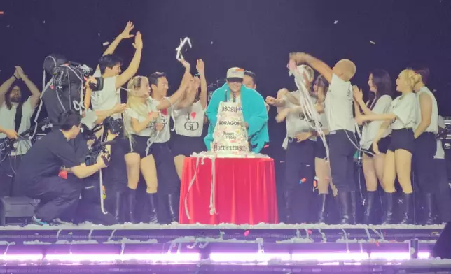 G-Dragon剛完成一連三場香港演唱會。