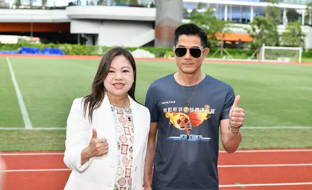 郭富城、羅淑佩局長