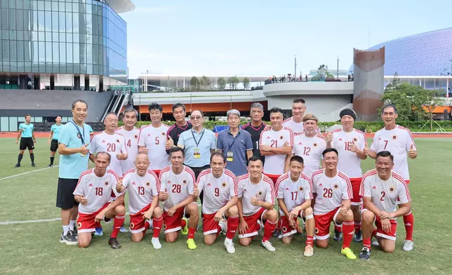 香港傳奇足球隊