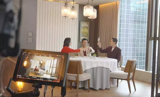 宣萱、古天樂、林峯