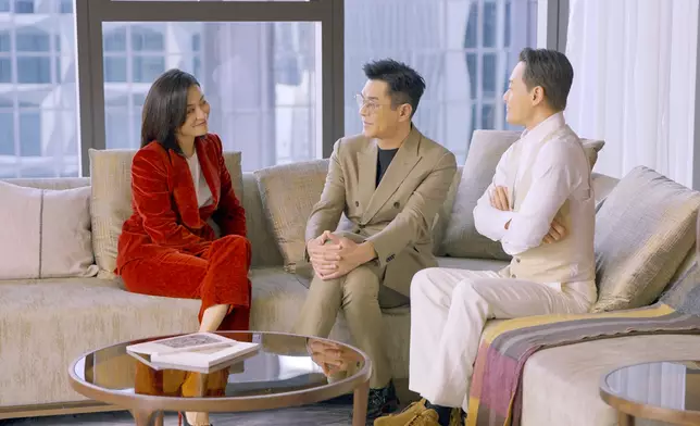 宣萱、古天樂、林峯