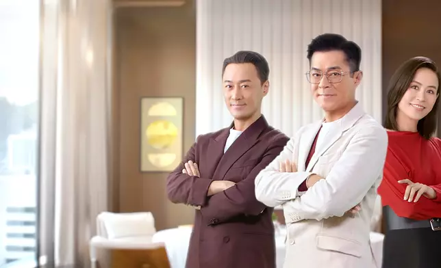 林峯、古天樂、宣萱