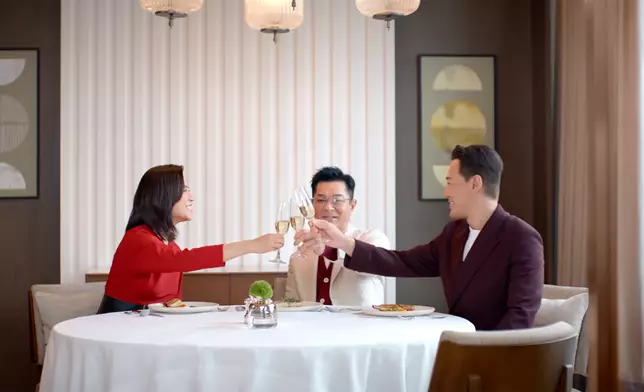 宣萱、古天樂、林峯