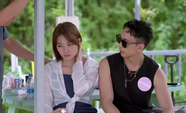 Matthew男友力真係有圖有真相。