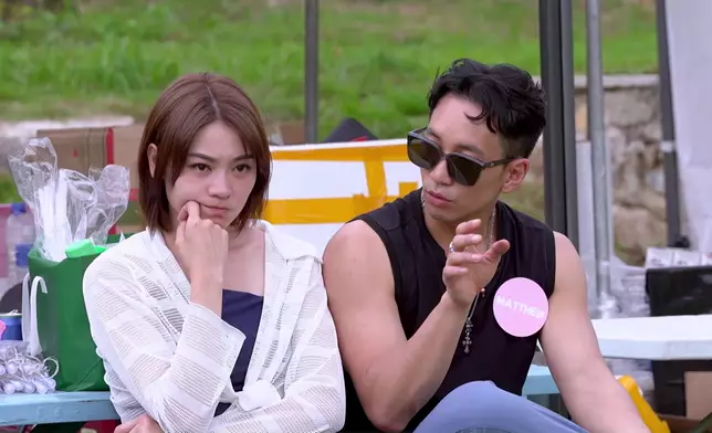 Matthew男友力真係有圖有真相。