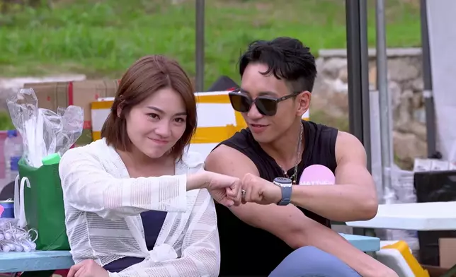 Matthew男友力真係有圖有真相。