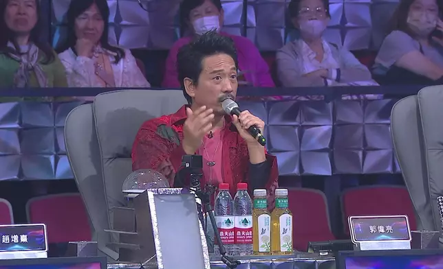 Eric Kwok讚Ophelia：一個清泉咁。