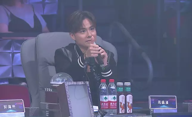 周錫漢大讚：啱啱係一個好純熟嘅廣東歌演繹。