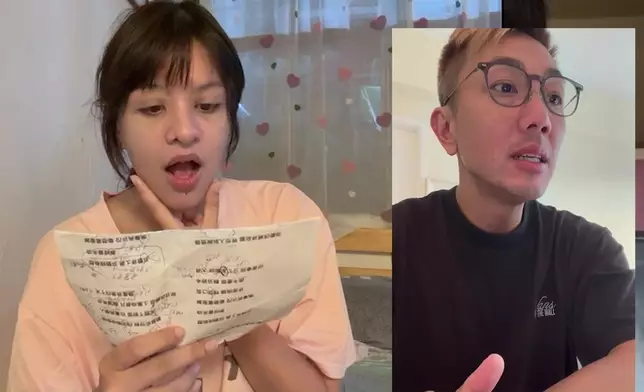 劉浩龍為林潔心Bibi特意錄製教學短片。