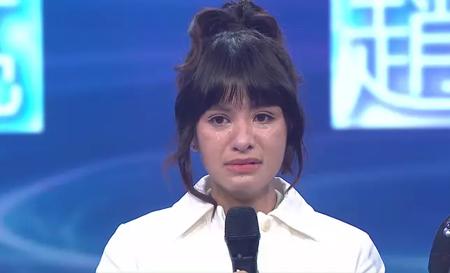 Bibi表現失準內疚爆喊。