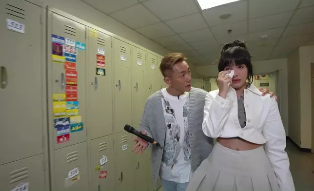 Bibi表現失準內疚爆喊。