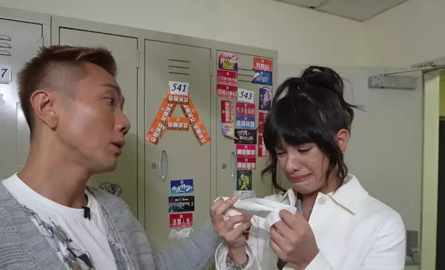 Bibi表現失準內疚爆喊。