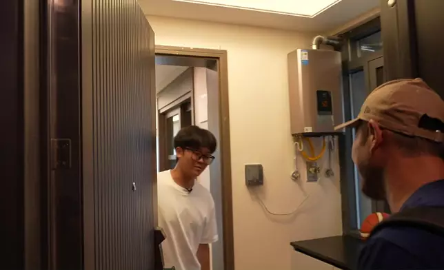 Deep更前往廣州指導趙一霖。