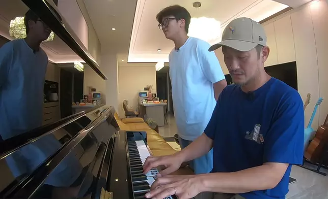 Deep更前往廣州指導趙一霖。