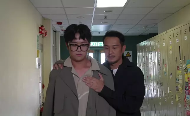 吳浩康慈父mode鼓勵趙一霖。