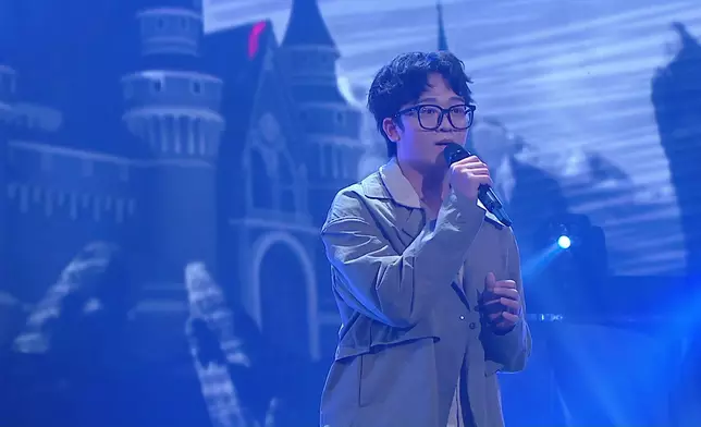 趙一霖（阿霖）獻唱《灰姑娘》。